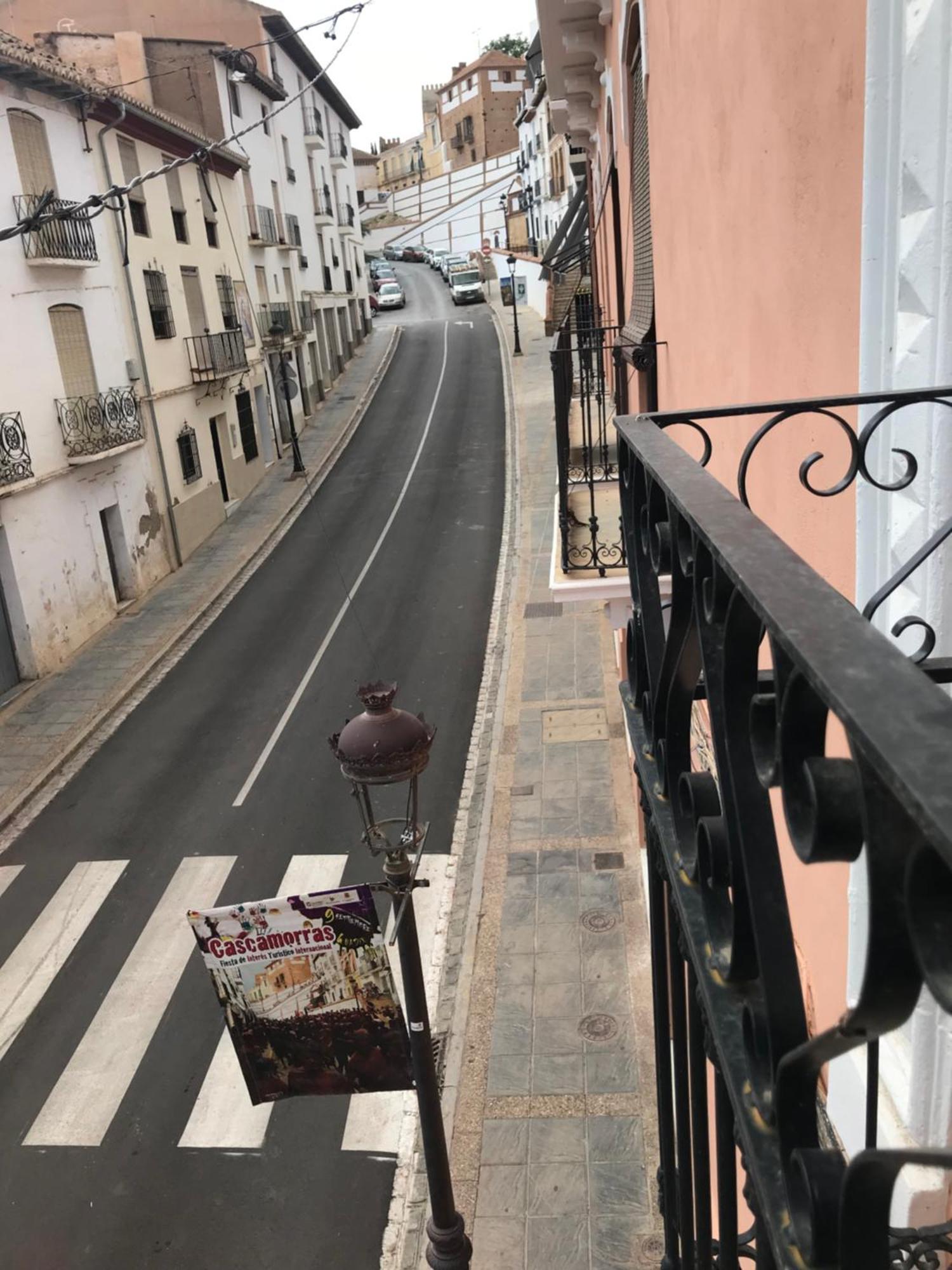Alojamiento Wadi Dar Al-Farah "La Casa De La Alegria De Guadix" Bagian luar foto