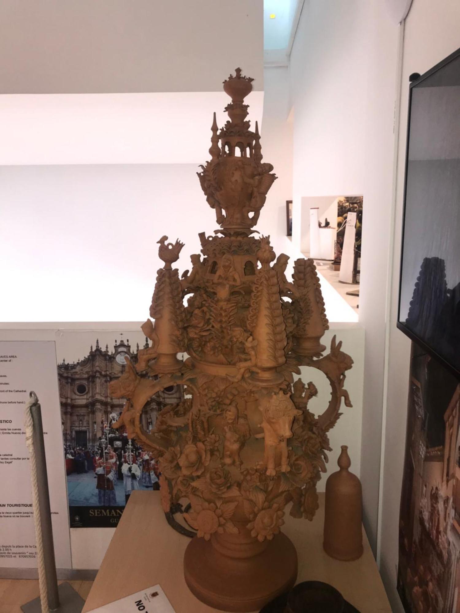 Alojamiento Wadi Dar Al-Farah "La Casa De La Alegria De Guadix" Bagian luar foto